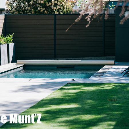 Gite De Munt'Z Spa, Sauna, Piscine, Proche De Colmar Muntzenheim Exterior foto